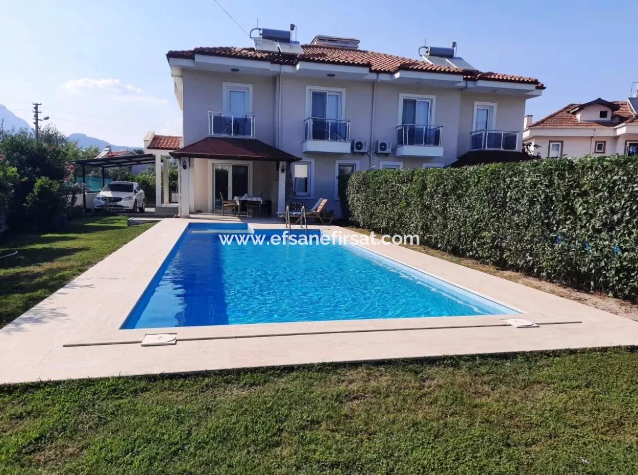 Luxusvilla Mit Pool Zum Verkauf In Ortaca Dalyan