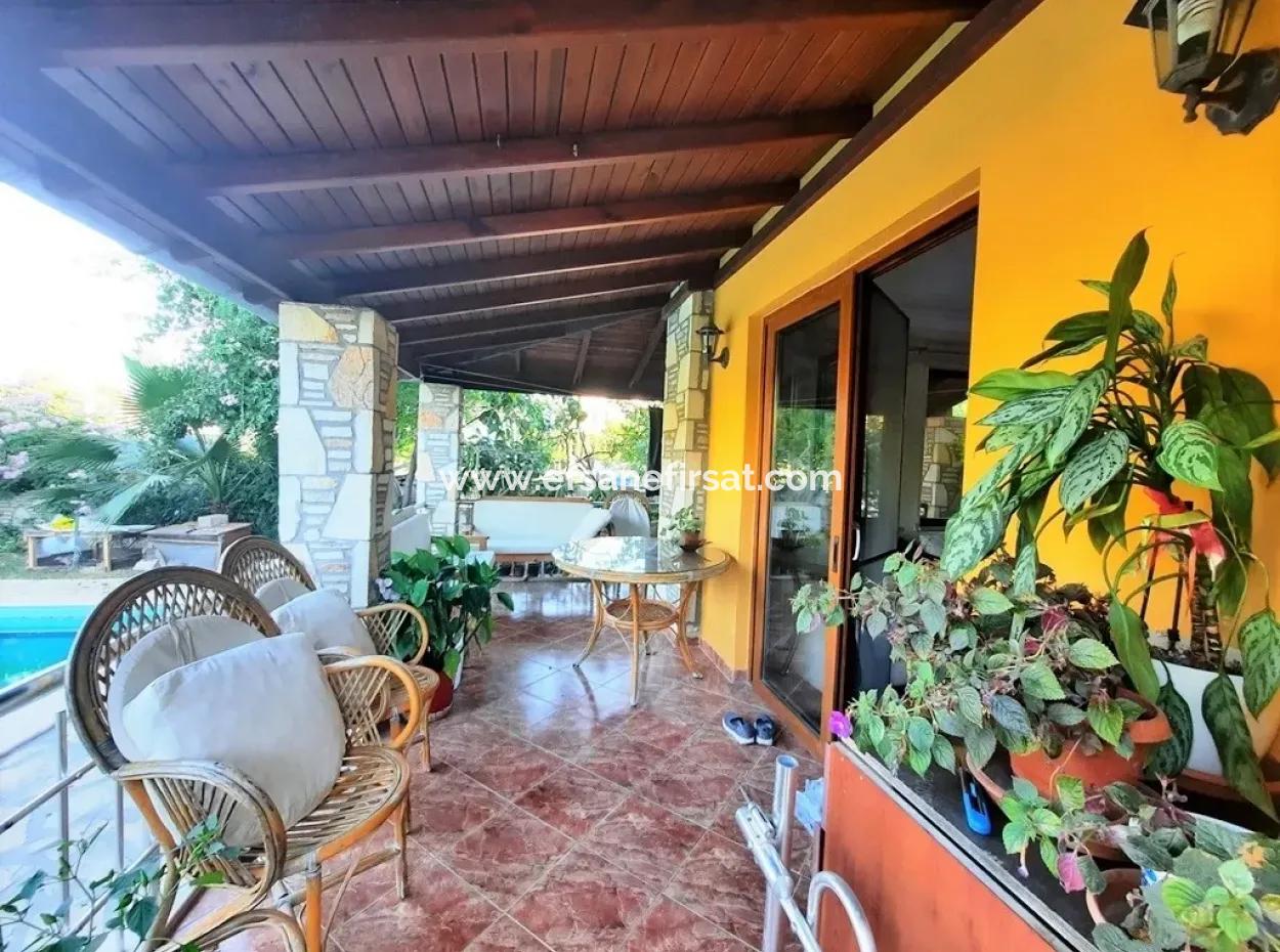 Freistehende Villa Mit Pool Zum Verkauf In Dalyan