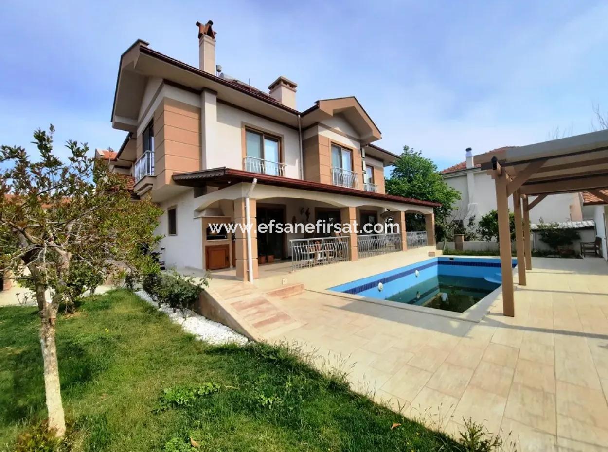 Luxusvilla Mit Pool Zum Verkauf In Mugla Dalyan