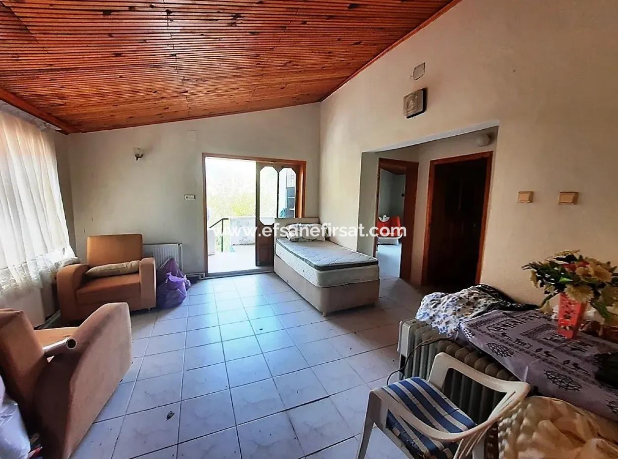 2-Stöckiges Haus Und Altes Dorfhaus Zum Verkauf Auf 1532 M2 Grundstück In Köyceiz Topar