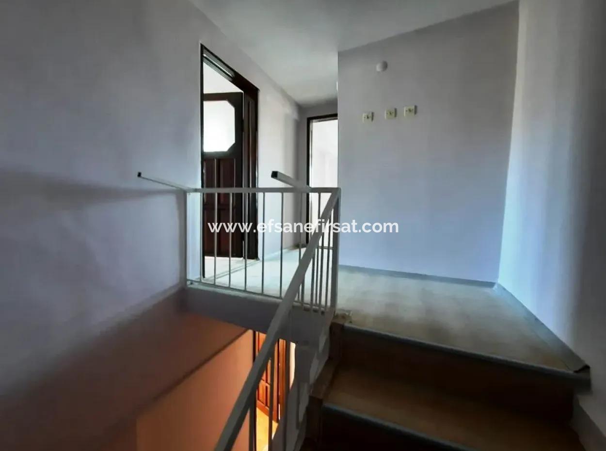 2+ 1 Etage Duplexe Renoviert In Ortaca Zentrum Zu Verkaufen