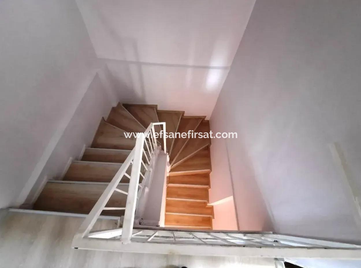 2+ 1 Etage Duplexe Renoviert In Ortaca Zentrum Zu Verkaufen