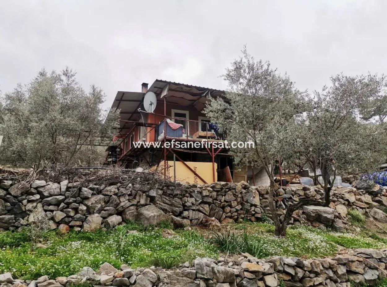 Freistehendes Dorfhaus In Der Natur Zu Verkaufen In Fethiye Gocek Ta'basi