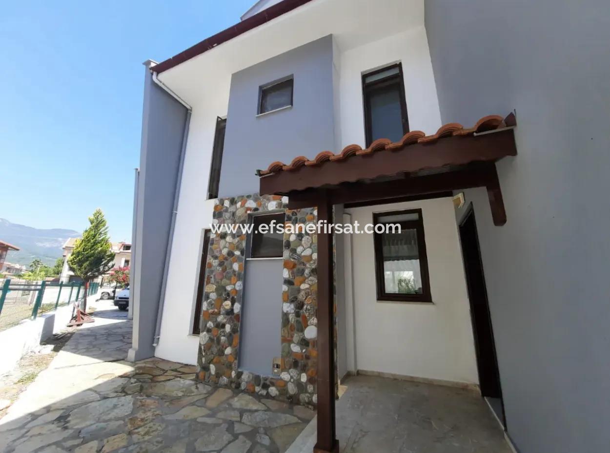 3 Triplex Villen Mit Mugla Ortaca Dalyan Schwimmbad Komplett Zu Verkaufen