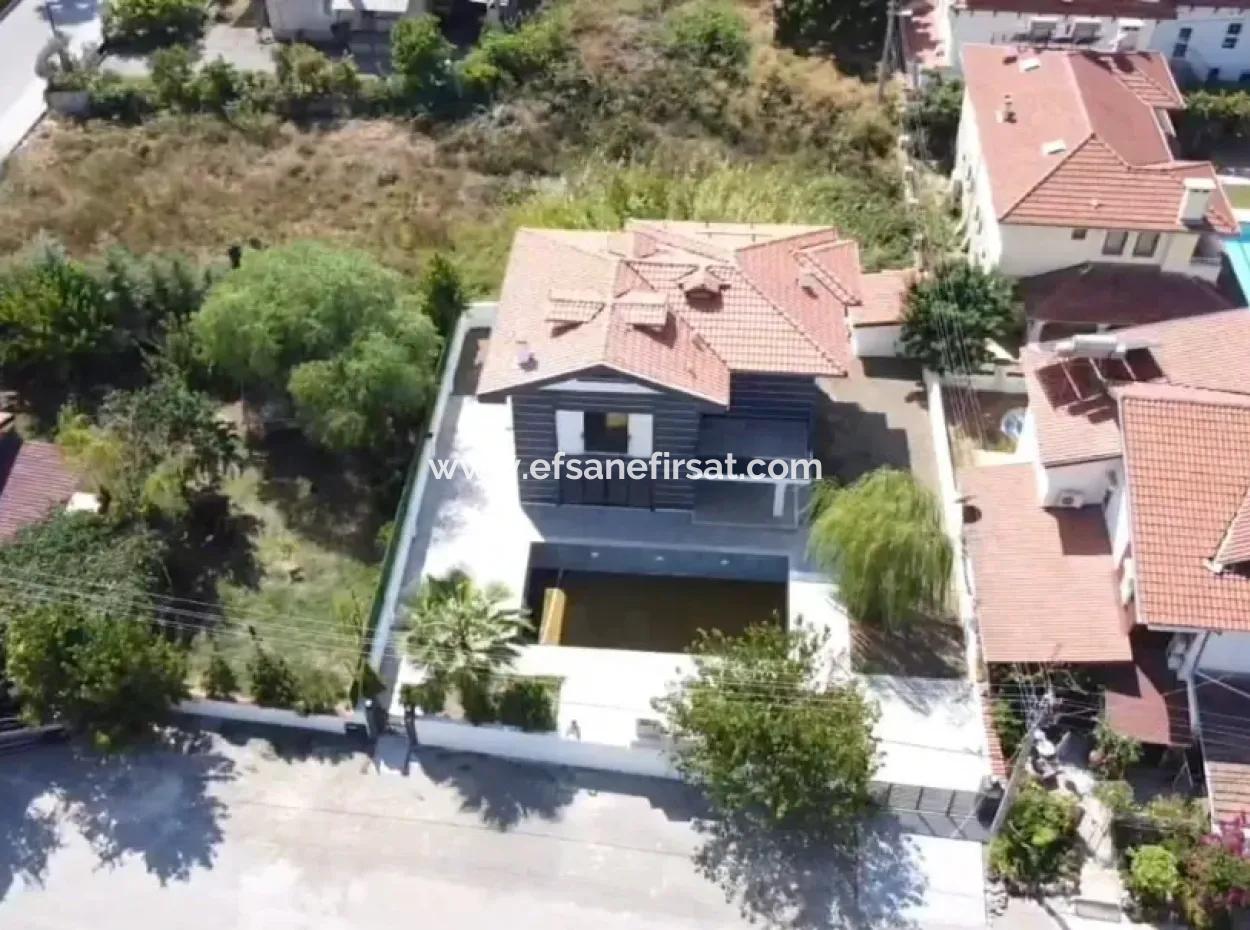 Mugla Dalyan 520 M2 Grundstück 230 M2 5+ 1 Ultra Luxusvilla Zum Verkauf