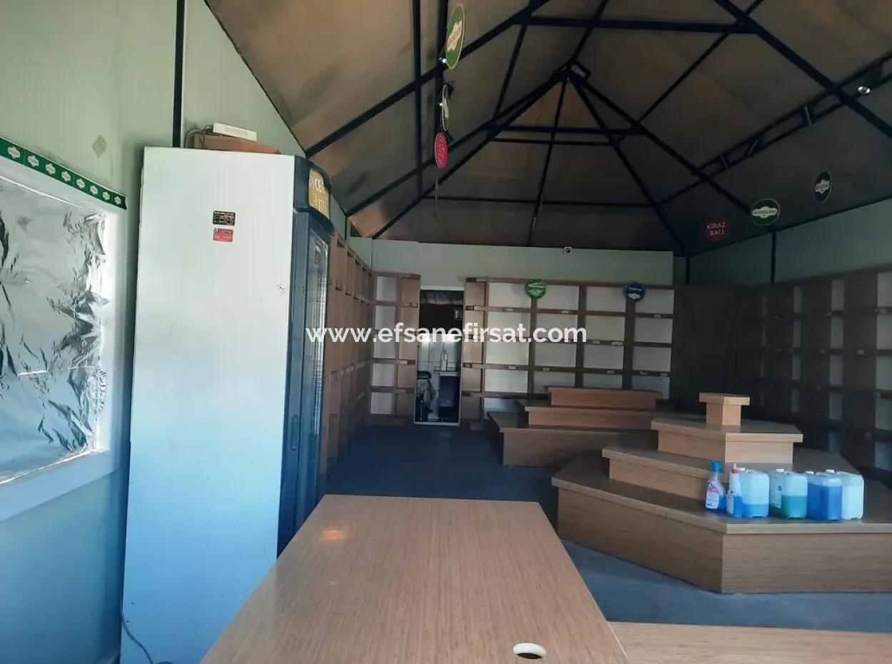 Mugla Köyceğiz Entwicklung 70 M2 Shop Circuit Zu Vermieten