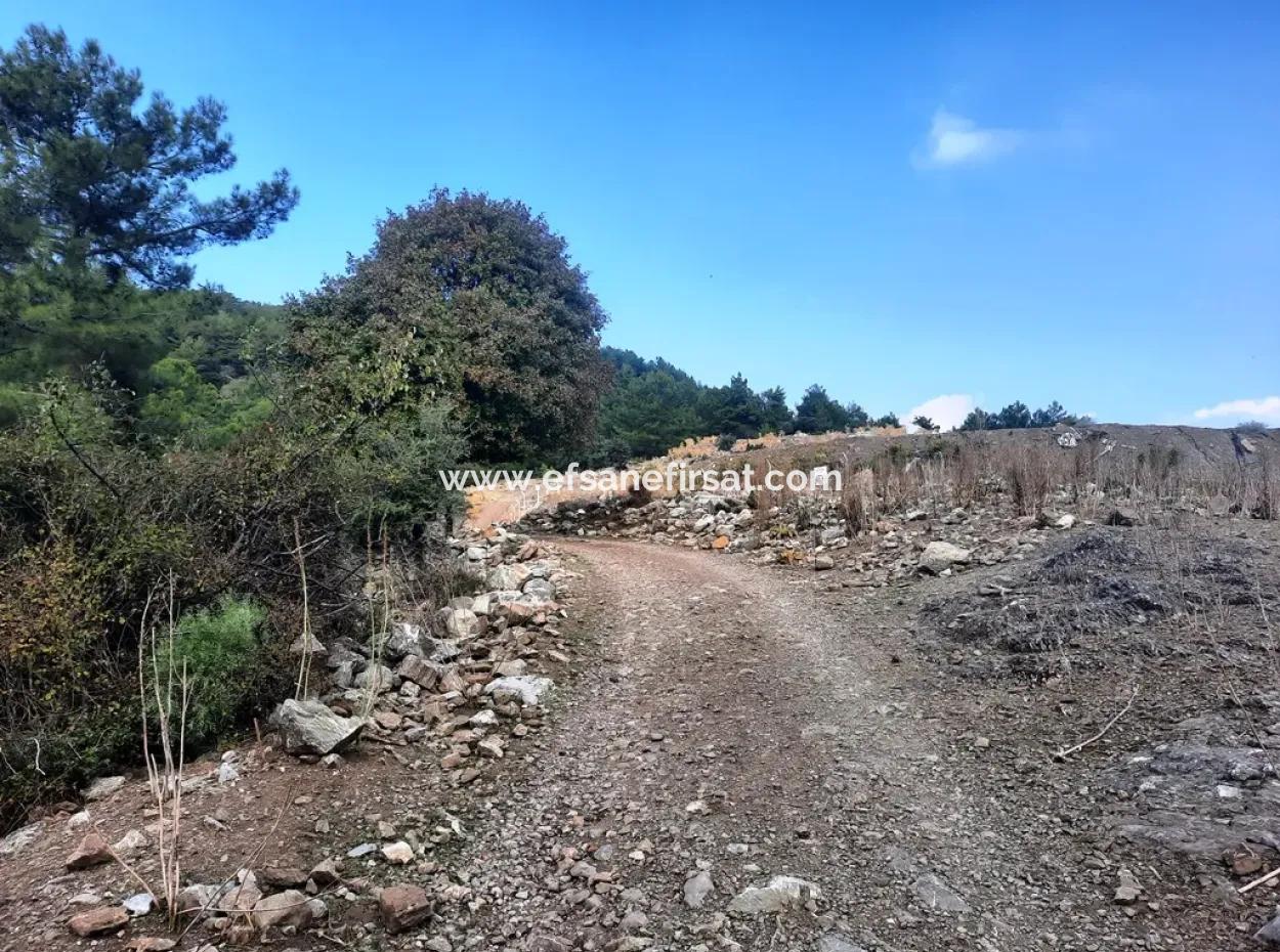 Mugla Dalyan Gökbel 320 M2 Schnäppchengrundstück Zum Verkauf