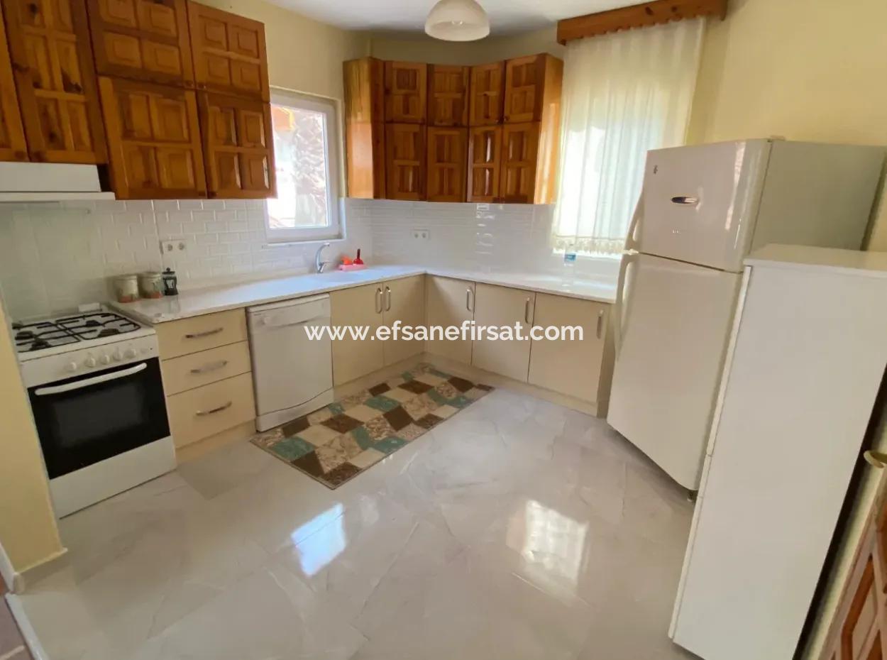 Mugla Dalyan 3+ 1 Möblierte Maniced Duplex Zu Vermieten