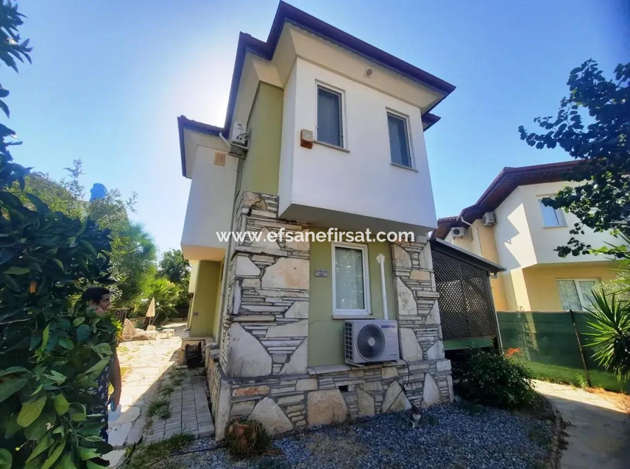 Mugla Dalyan Schnäppchen 2+ 1 Schwimmbad Villa Zum Verkauf