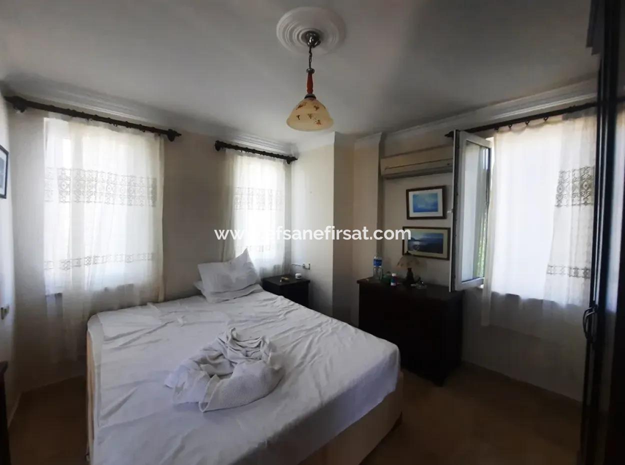 Mugla Dalyan Schnäppchen 2+ 1 Schwimmbad Villa Zum Verkauf