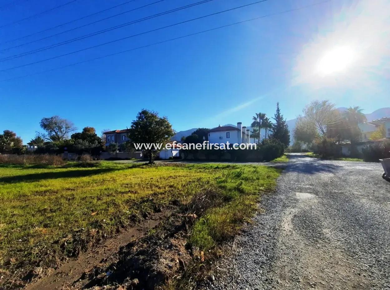 Mugla Dalyan 537 M2 Zonierung Wohngrundstück Zum Verkauf