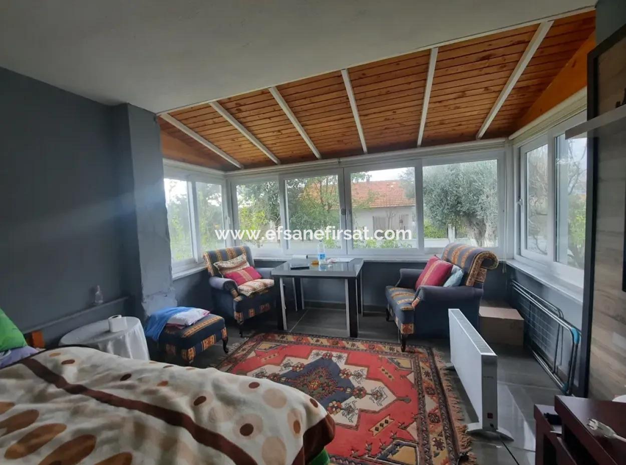 Villa Mit 200 M2 Seeblick Auf 1700 M2 Grundstück In Köyceğiz Zeytinalan Steht Zum Verkauf