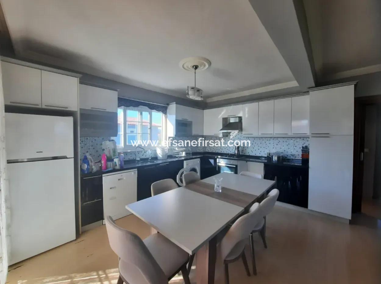 Mugla Ortaca Güzelyurt 130 M2 2 1 Wohnung Mit Möblierten Und Gartenartikeln Zu Vermieten