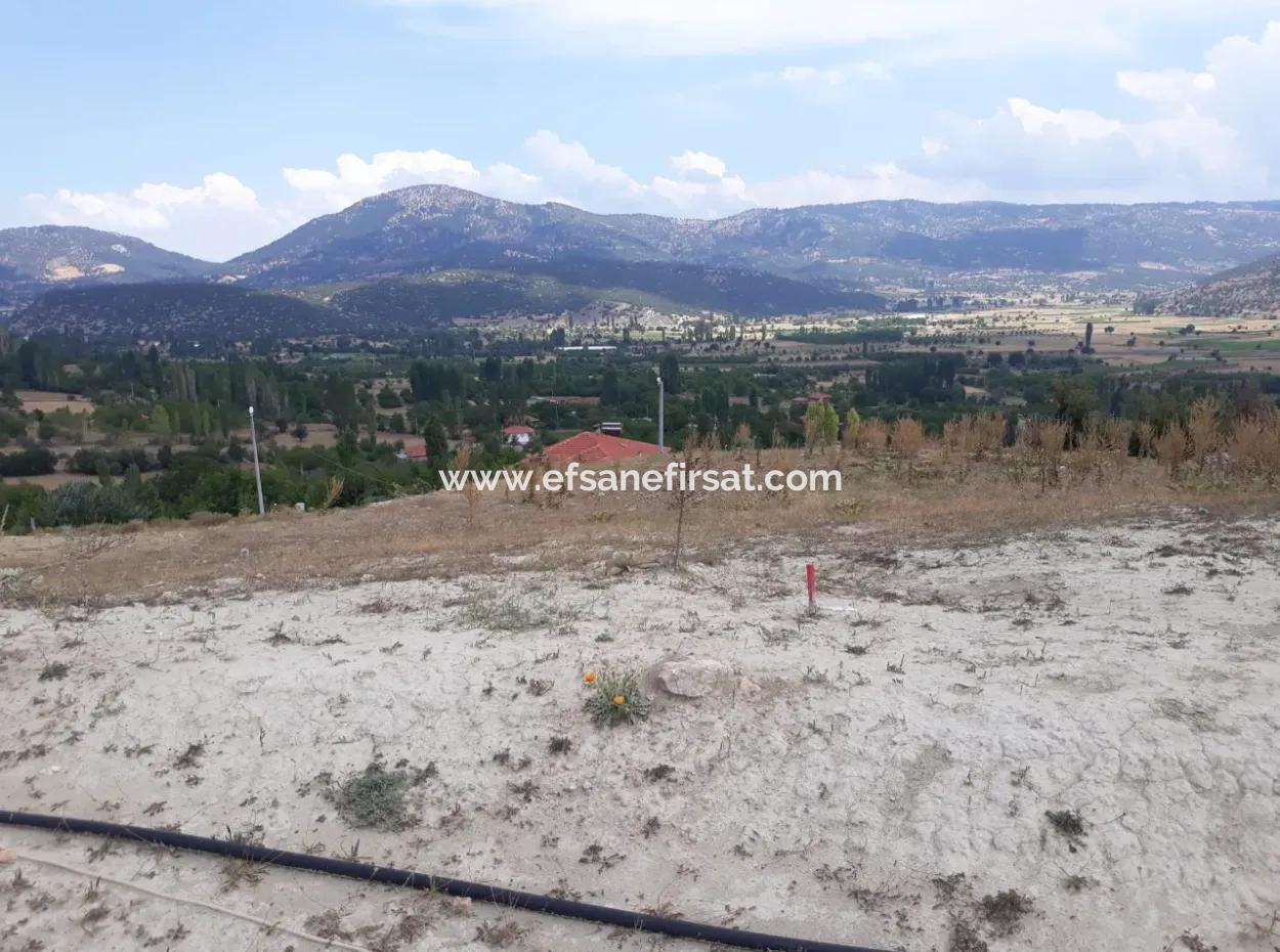Denizli -Çameli- Belevi Mah. Autobahn Seite 500 M2 Zoned Land Zum Verkauf