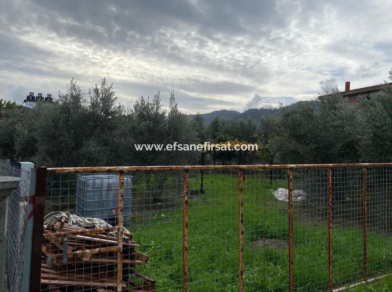 Muğla Ortaca Karaburun Mah 600 M2 Grundstück Zum Verkauf