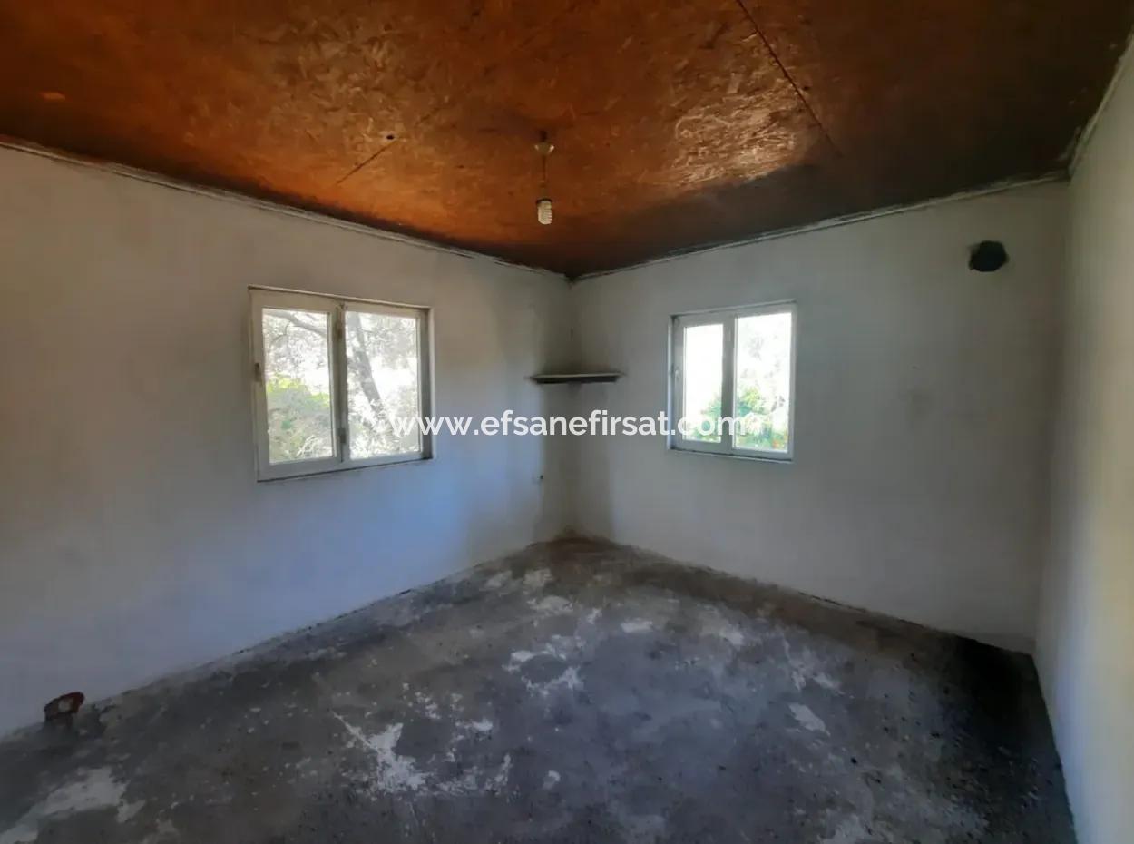 Köyceğiz Toparlarda 4 200 M2 Grundstück Einstöckiges Einfamilienhaus Zum Verkauf