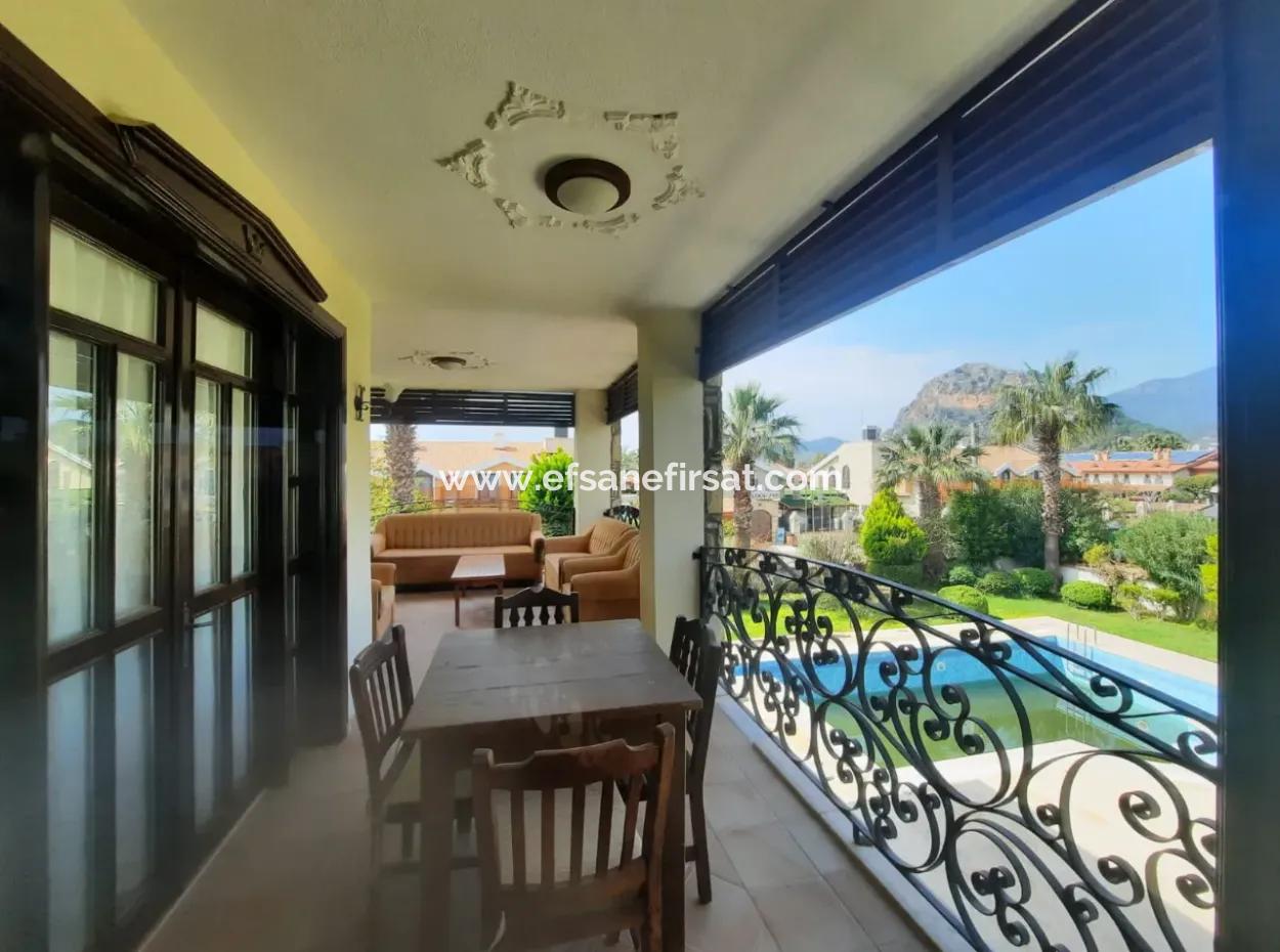 Muğla Ortaca Dalyan Da 280 M2 4 1 Jacuzzi Triplex Zu Verkaufen