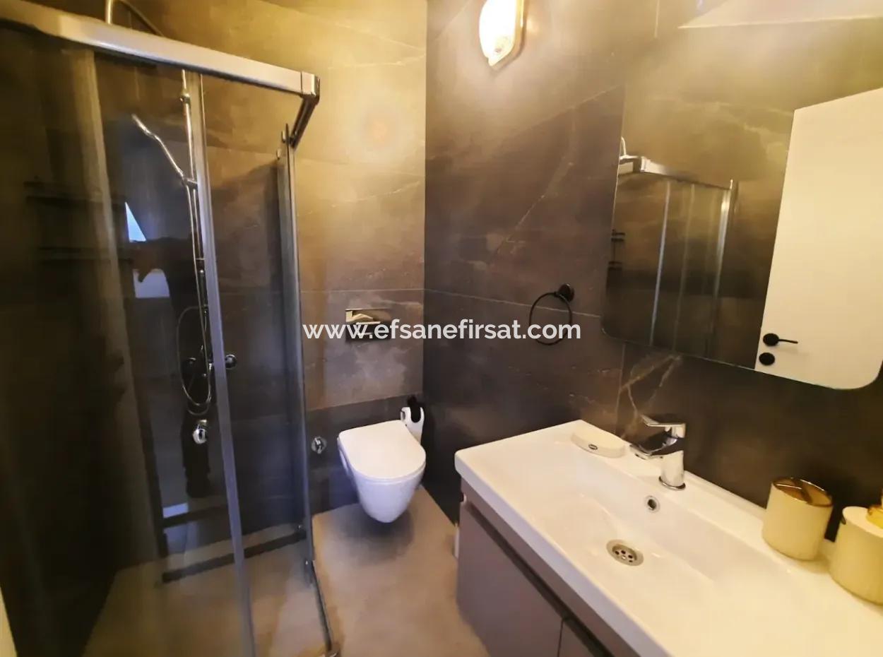 Wohnung, Möbliert 5 1 Luxusvilla Mit Swimmingpool Zum Verkauf In Dalyan, Mugla