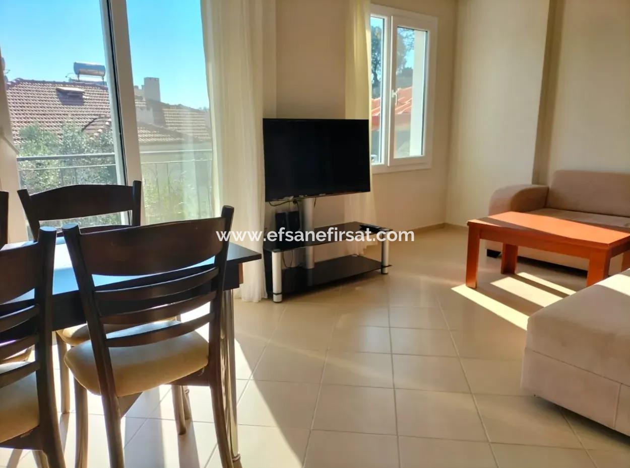 2 1 Möblierte Wohnung Zu Vermieten In Muğla Ortaca Sarigerme.