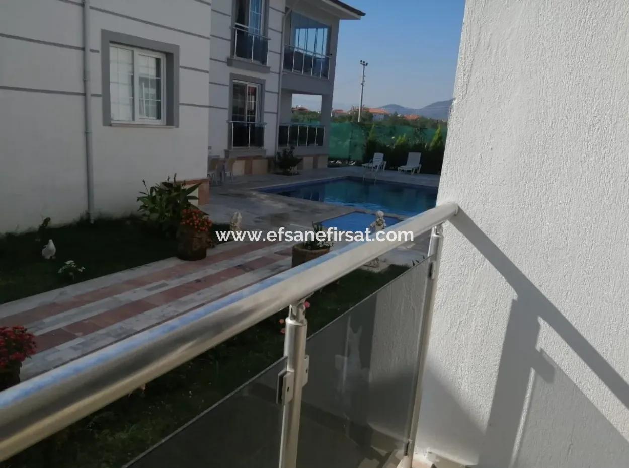 Apartment Mit Pool Zu Vermieten In Ortaca