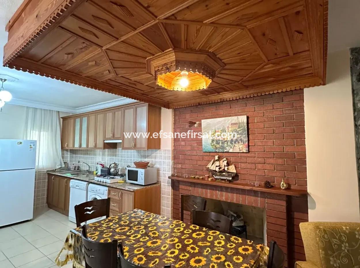 3 In 1 Unabhängige Steinvilla In Dalyan In Mugla Zum Verkauf Oder Tausch Mit Feld