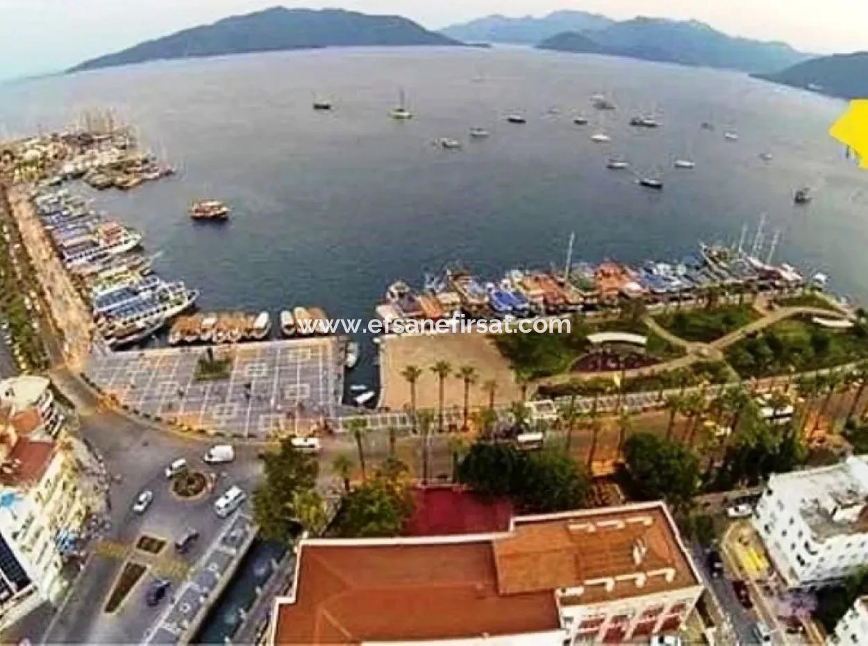 Land Am Meer In Marmaris Wird Für Bodengebundengegeben