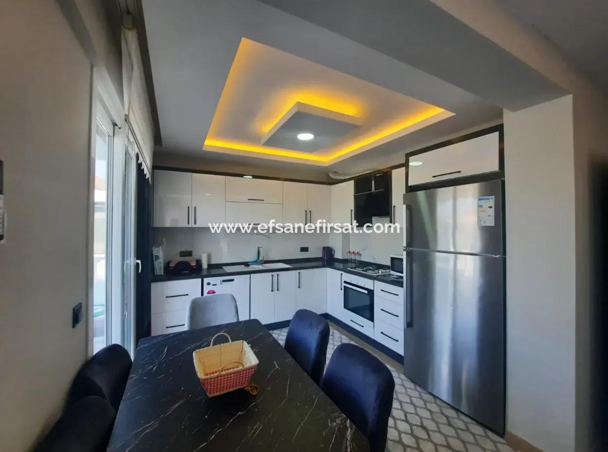 Zu Verkaufen Auf 290 M2 Grundstück In Ortaca Çaylı, Mit Swimmingpool, Möbliert, 4 1 Zero Duplex