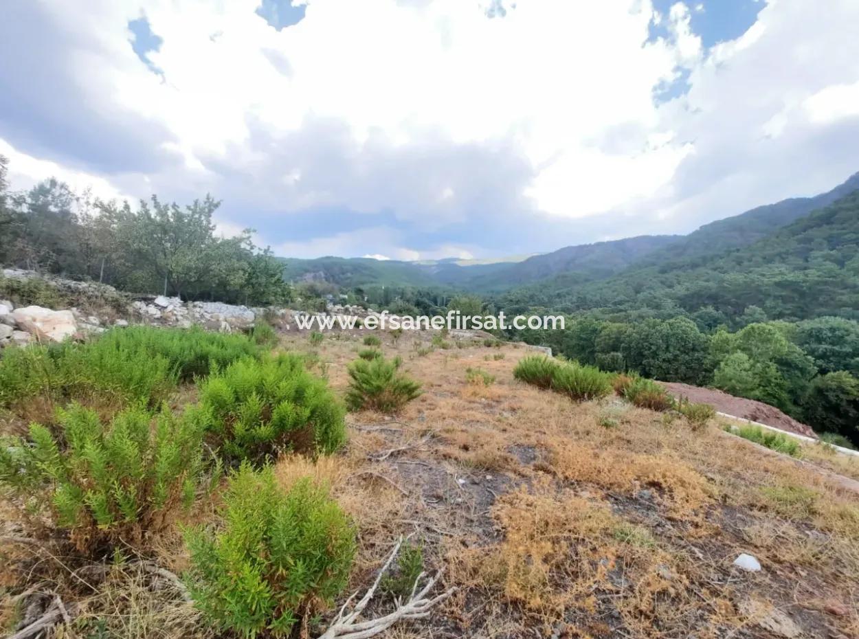 Muğla Köyceğiz Ağla, 1 758 M2 Zoniertes Grundstück Zum Verkauf In Plateau