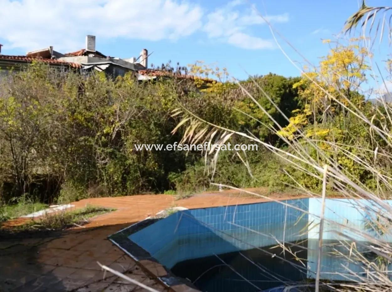 Villa Zum Verkauf In Koycegiz-See In Der Nähe