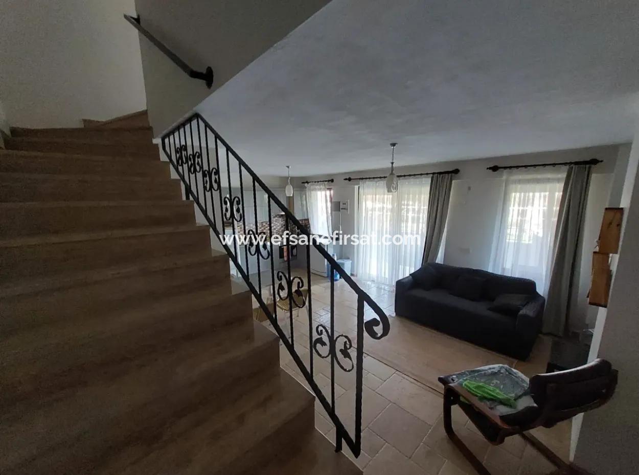 Muğla Dalyanda Canal Front 2 Villa Zum Verkauf Auf 1 Grundstück