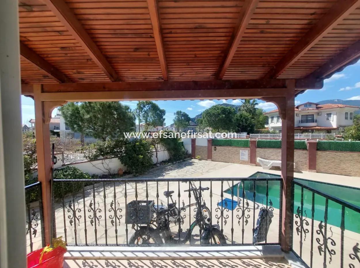 Muğla Ortaca Dalyanda Möbliert 3 1 Maisonette Zu Vermieten