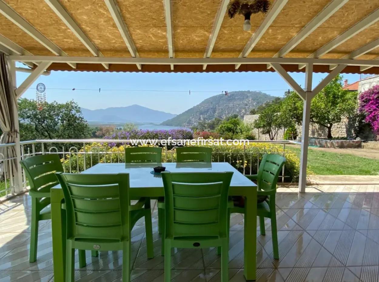 Köyceğiz Çandır Mah 2 1 Möblierte Geräumige Wohnung Zur Jahresmiete