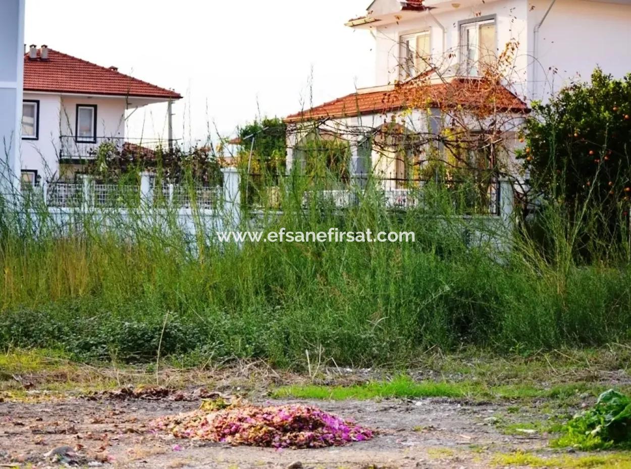 Schnäppchen-Grundstück Zu Verkaufen In Dalaman Villa Zonen