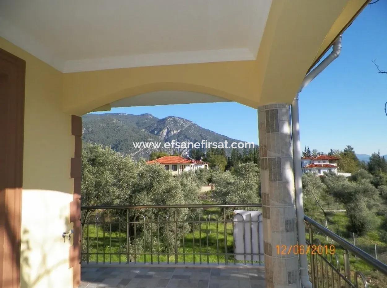Koycegiz-Villa Zum Verkauf Mit Blick Auf Den See
