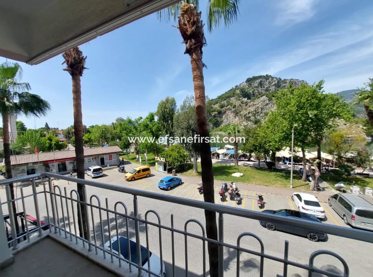 Muğla Dalyanda 2 1 Wohnung Mit Blick Auf Den Kanal Zu Vermieten