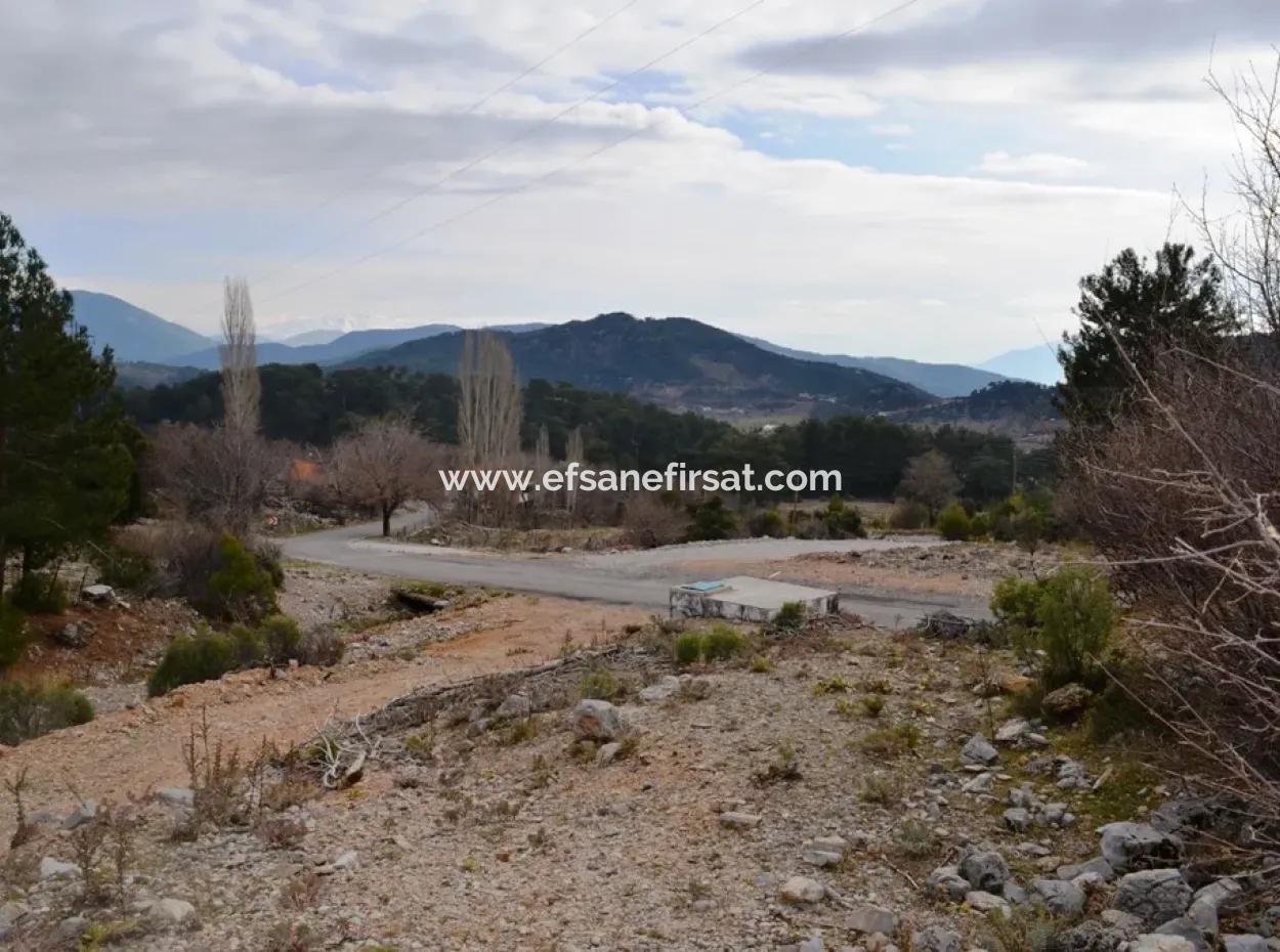 Fethiye, Nifte, 2 000 M2, Freistehend Zu Verkaufen, Schnäppchengrundstück