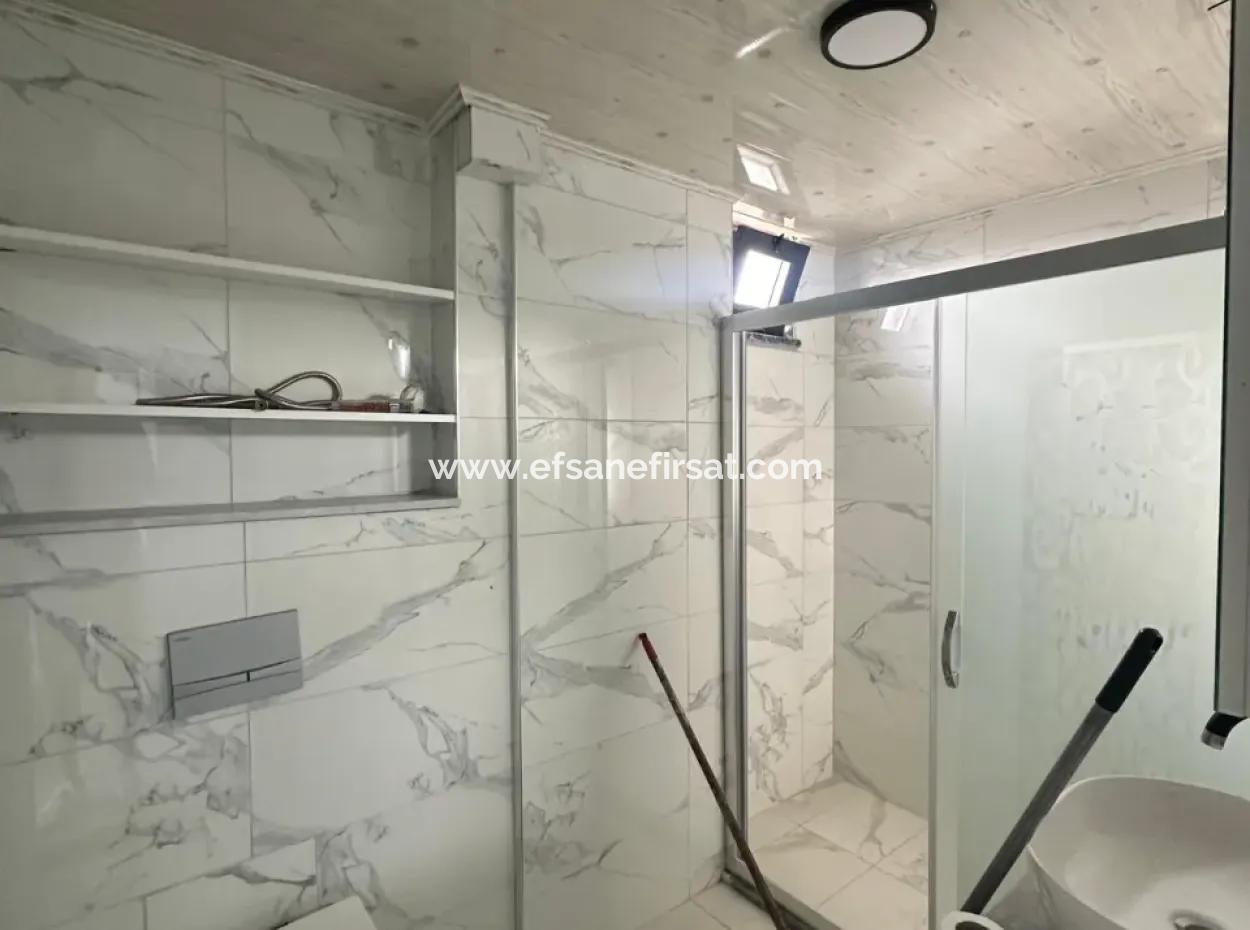 Ortaca Karaburunda 2 1 3. Stock Wohnung Zu Verkaufen