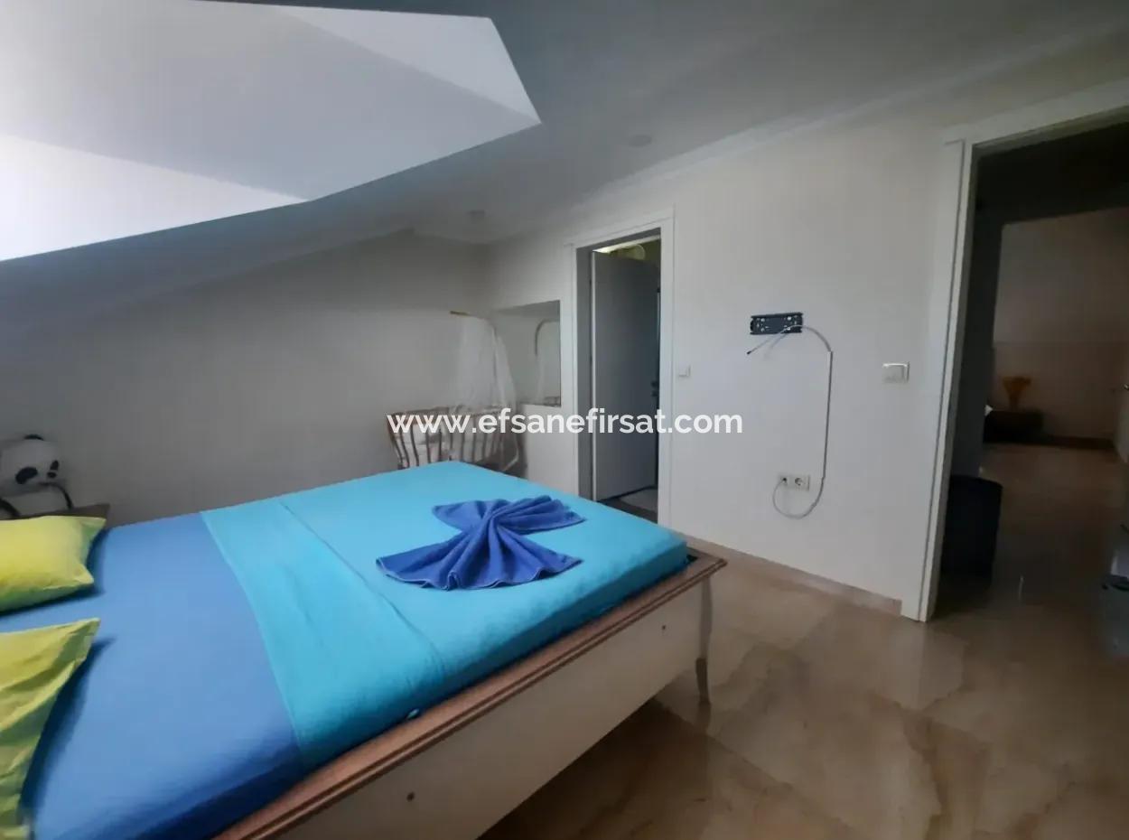 Mugla Dalyan 125 M2, 4 In 1 Dach Duplex Zum Verkauf