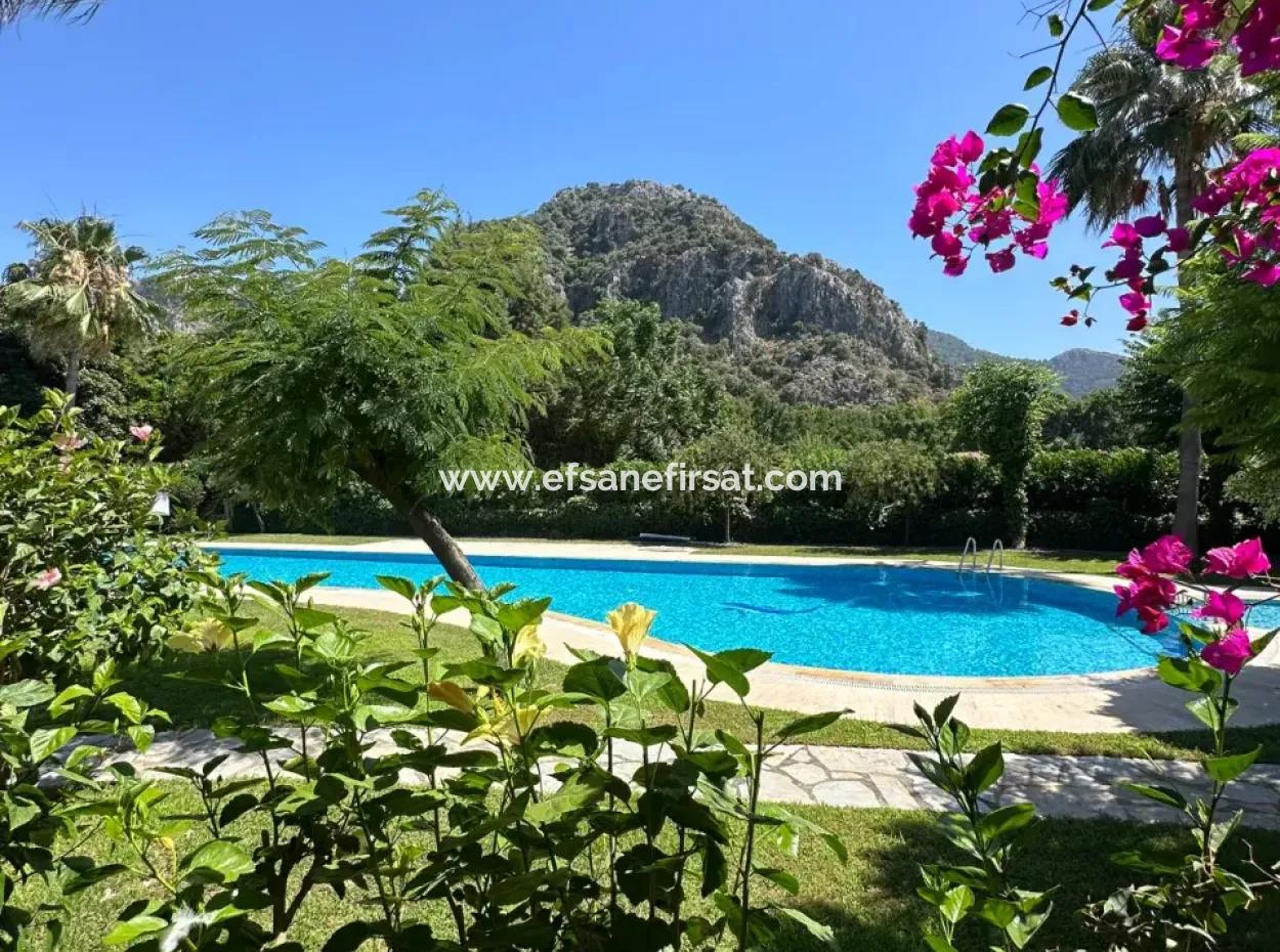 160 M2 3 1 Luxusvilla Zum Verkauf In Marmarli, Dalyan