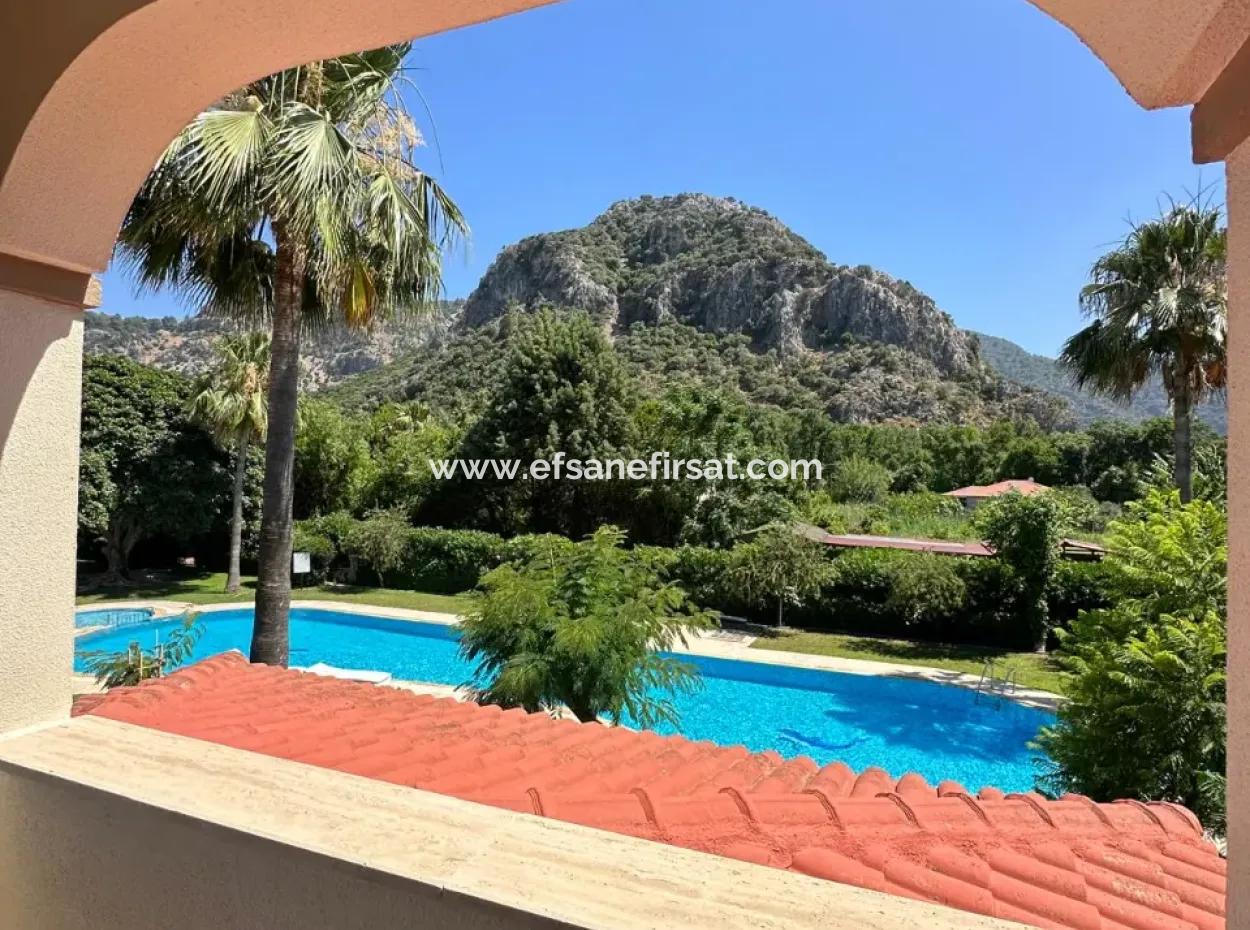 160 M2 3 1 Luxusvilla Zum Verkauf In Marmarli, Dalyan