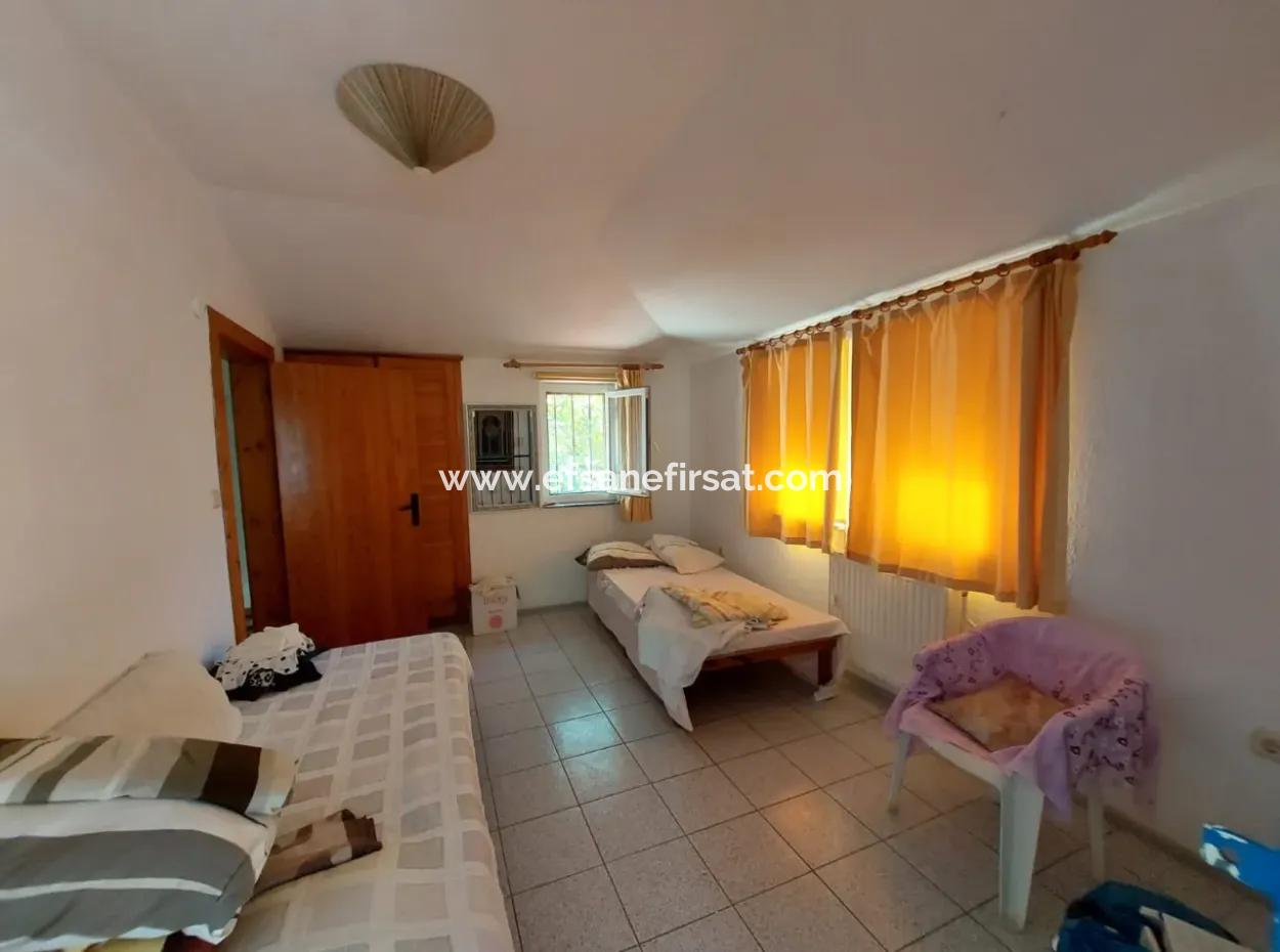 Muğla Ortaca Dalyanda Freistehendes 505 M2 Grundstück 2 1 Duplex Zu Verkaufen