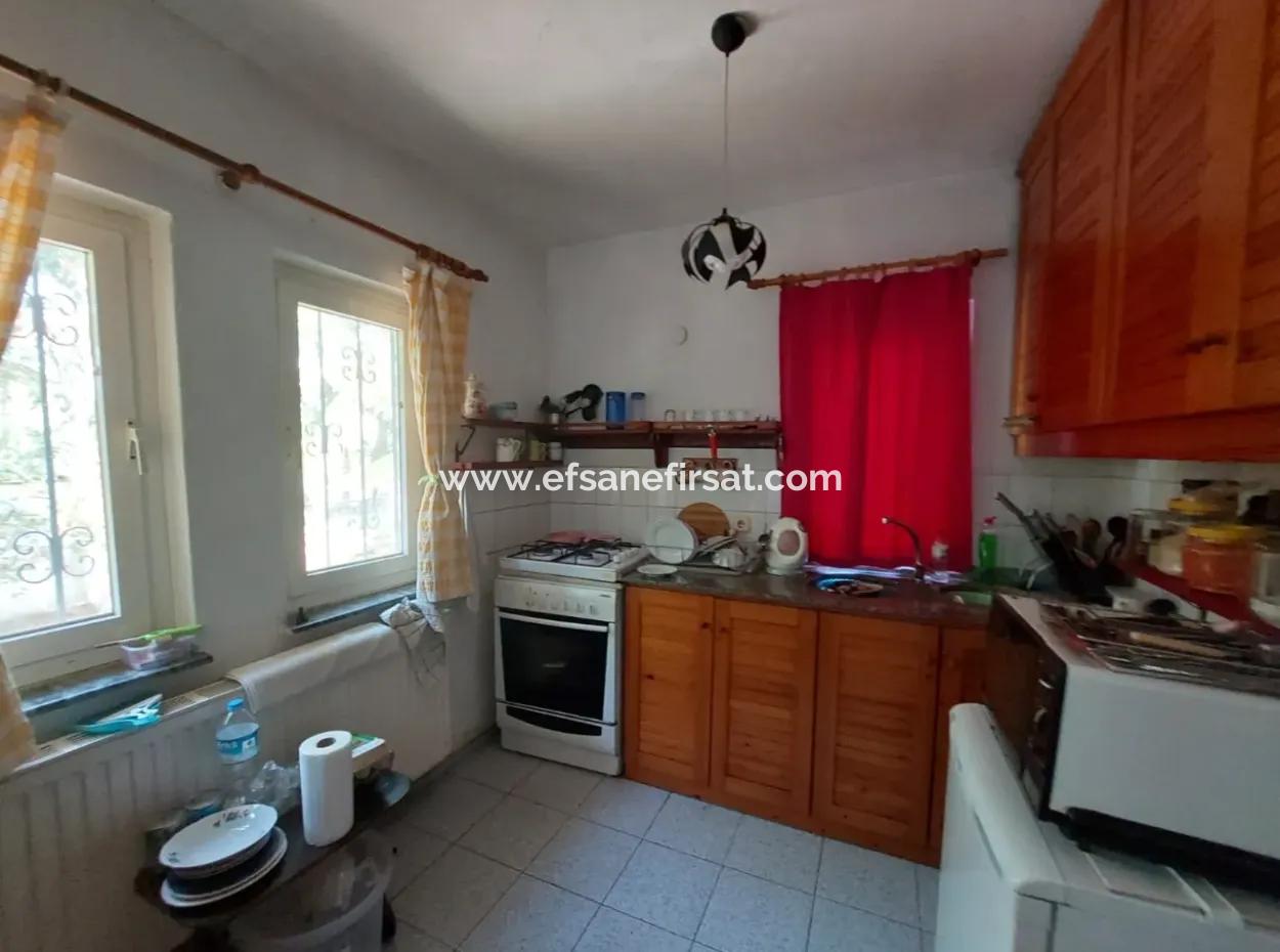 Muğla Ortaca Dalyanda Freistehendes 505 M2 Grundstück 2 1 Duplex Zu Verkaufen