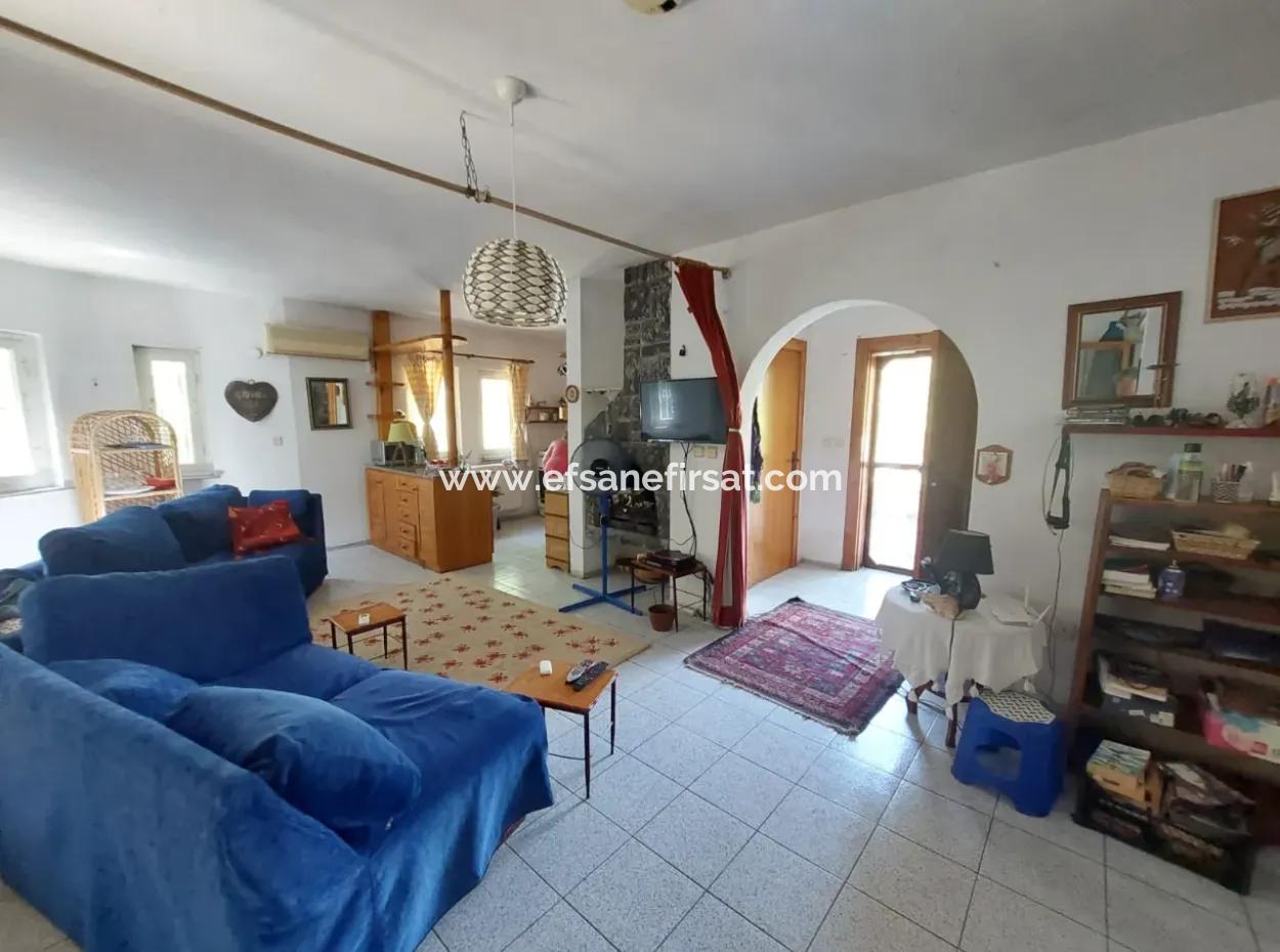 Muğla Ortaca Dalyanda Freistehendes 505 M2 Grundstück 2 1 Duplex Zu Verkaufen