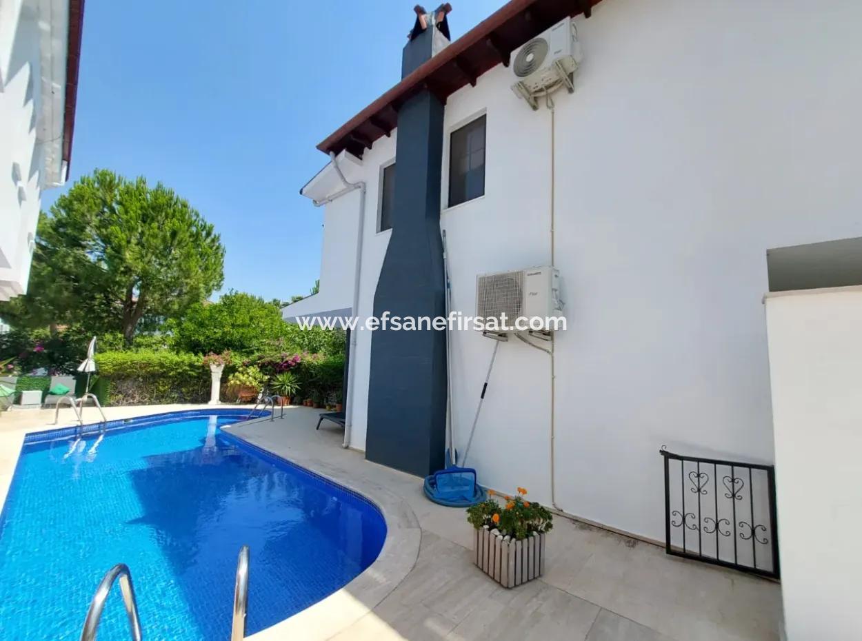 Muğla Ortaca 3 1 Maisonette Mit Swimmingpool Im Zentrum Von Dalyan Zum Verkauf