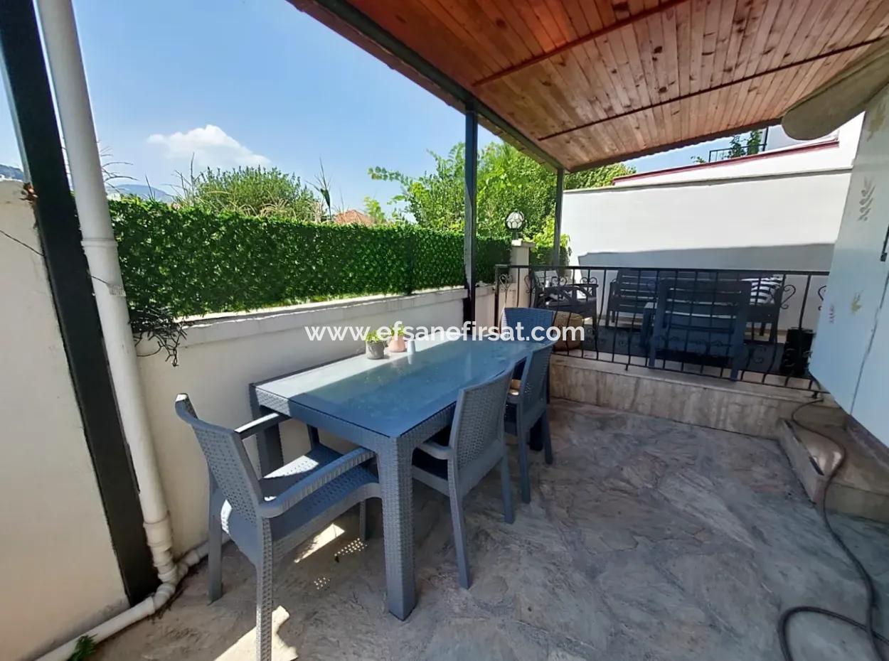Muğla Ortaca 3 1 Maisonette Mit Swimmingpool Im Zentrum Von Dalyan Zum Verkauf