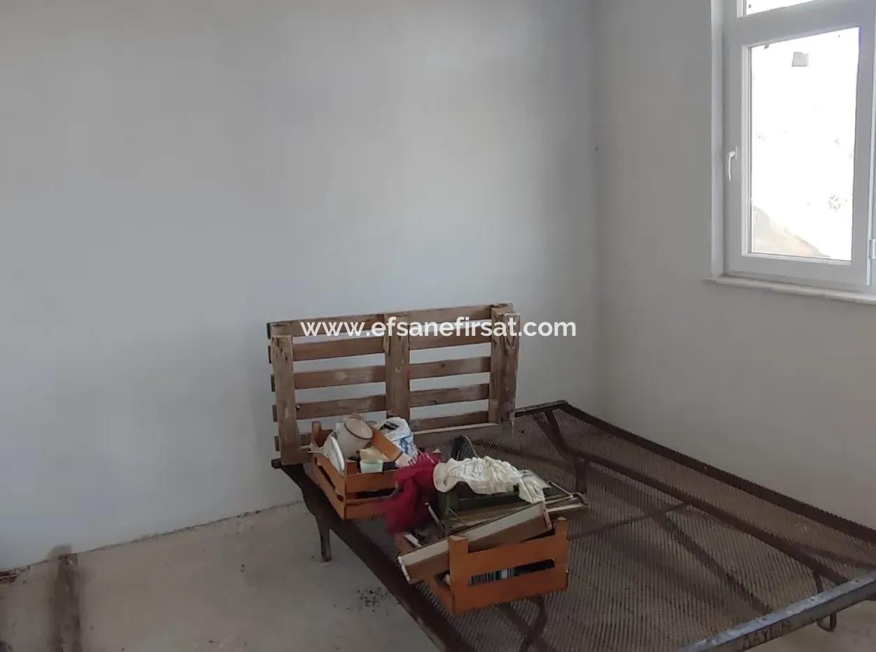 120 M2, 3 1 Einstöckiges Haus Zum Verkauf Auf 8500 M2 Land Mit Meer- Und Naturblick In Antalya Finike Alacadağ