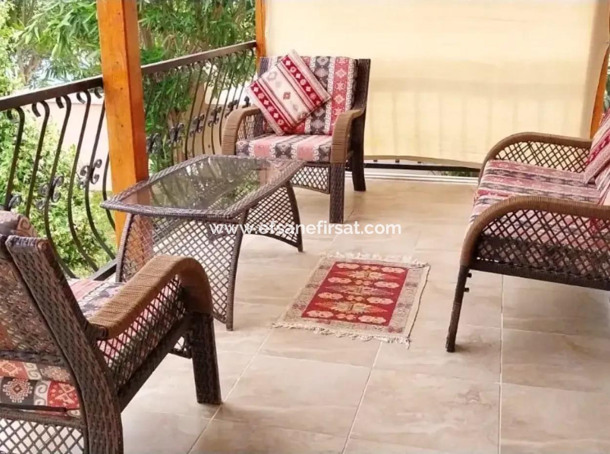 3 1 Villa Mit Pool Auf 580 M2 Freistehendem Grundstück In Dalyan, Muğla