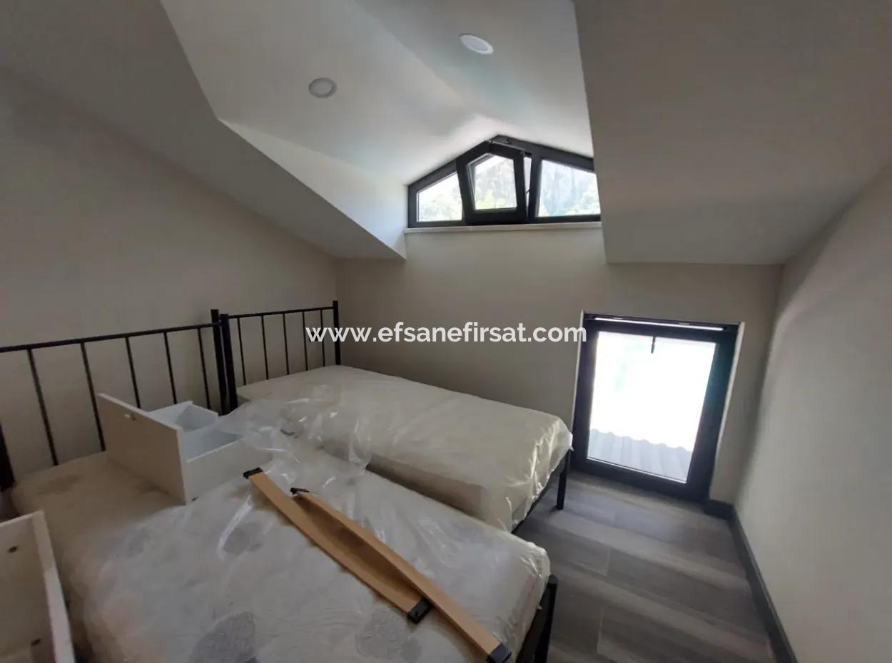 8 Brandneue Villen Auf Einem 2.600 M2 Großen, Freistehenden Grundstück Am Kanal In Muğla Dalyanda Zur Vermietung Für Tourismusunternehmen