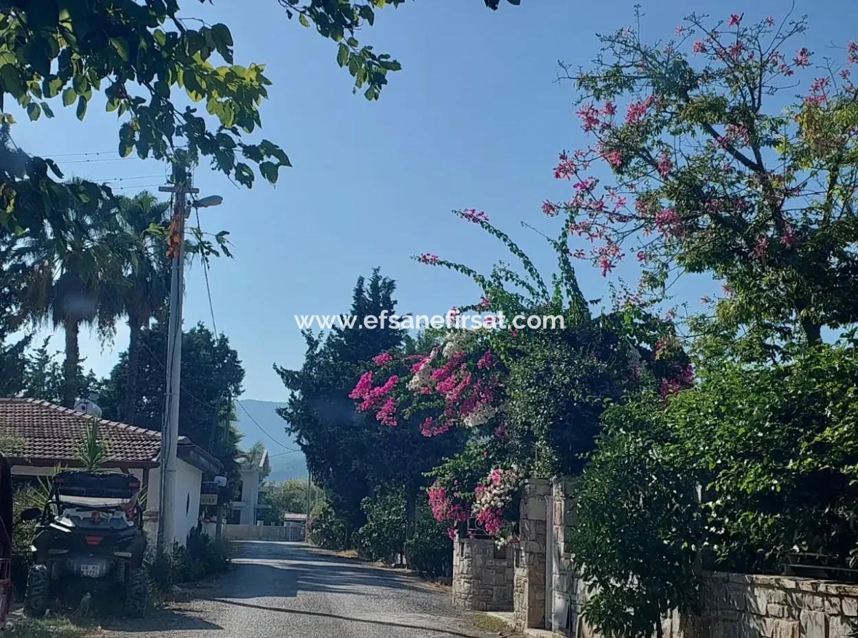 817 M² Zoniertes Land Zum Verkauf In Muğla, Dalyan