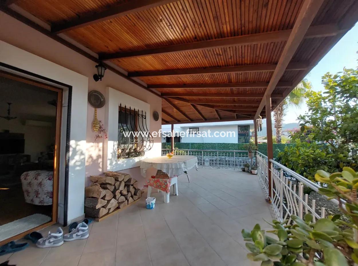 160 M2 3 1 Maisonette Zum Verkauf In 543 M2 Köşebaşı Grundstück In Ortaca Okçular